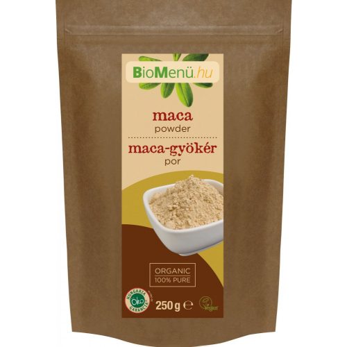 BIO Macagyökér por 250g BioMenü