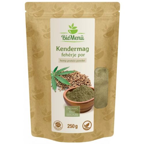 BIO Kendermag fehérje por 250g BioMenü