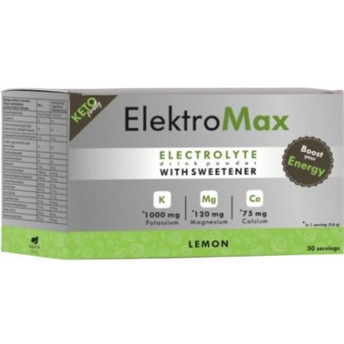 ElektroMax citrom ízű italpor 30db Health Market