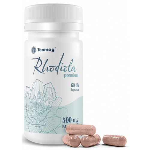 Tenmag Rhodiola (Rózsagyökér kivonat) premium 60db kapszula