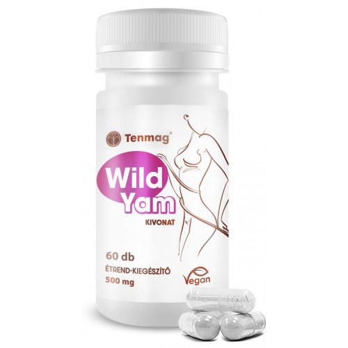 Tenmag Wild Yam kivonat 500mg 60db kapszula