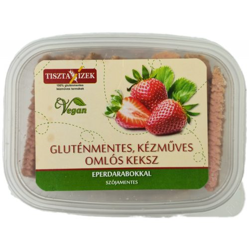 Epres omlós keksz 180g Tiszta Ízek gluténmentes, kézműves