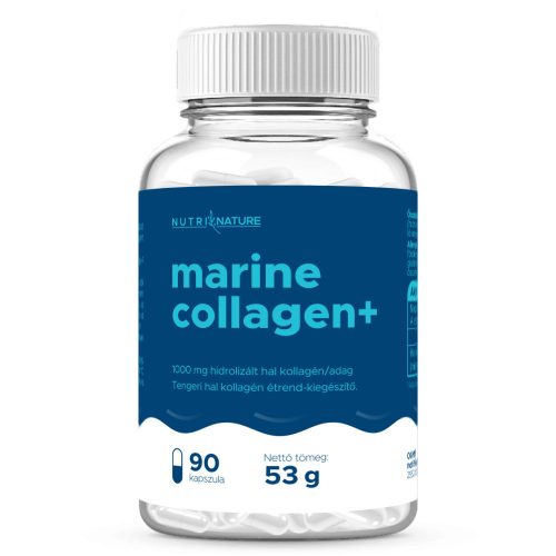 Nutri Nature Marine Collagen+ kapszula