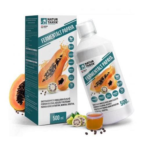 Natur Tanya® Fermentált Papaya 500ml koncentrátum