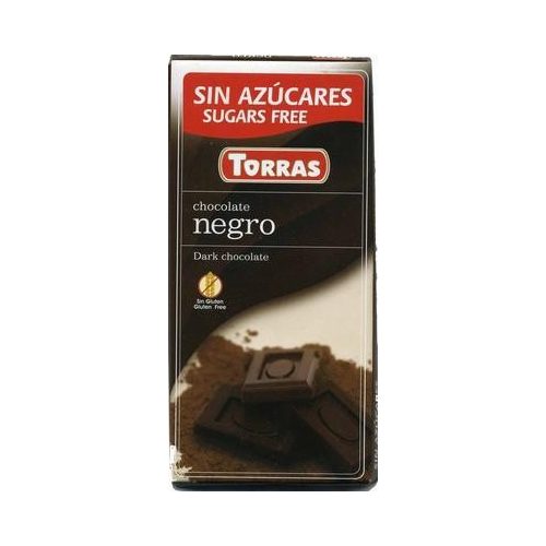 Torras Étcsokoládé maltitollal 75g