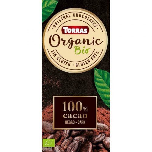 Torras BIO 100% étcsokoládé 100g