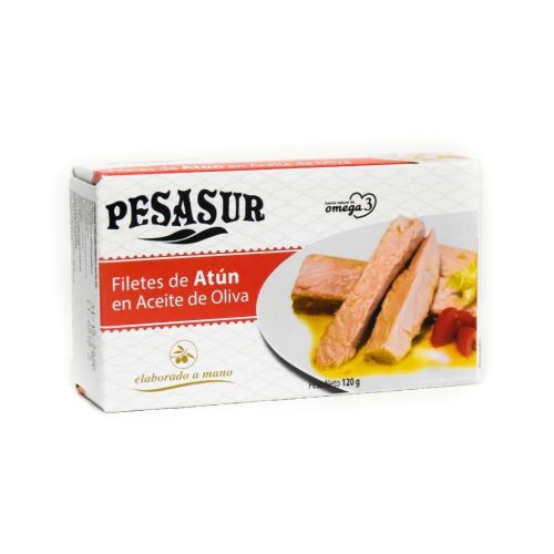 Pesasur Tonhal filé olívaolajban 120g konzervdobozos