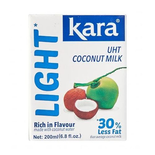 Kara Kókusztej Light Classic UHT 200ml