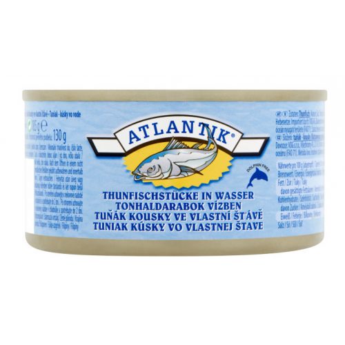 Atlantik Tonhaldarabok vízben 185g