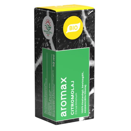 AROMAX BIO Citromolaj 10ml  