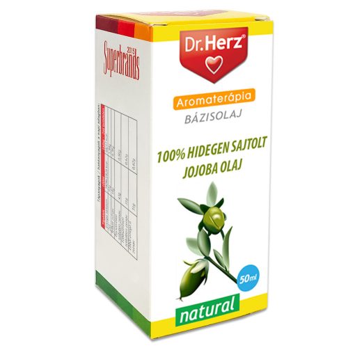 Dr. Herz Jojoba olaj 100% hidegen sajtolt 50ml