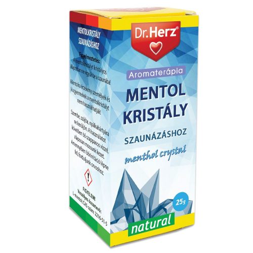 Dr. Herz Mentolkristály 25g