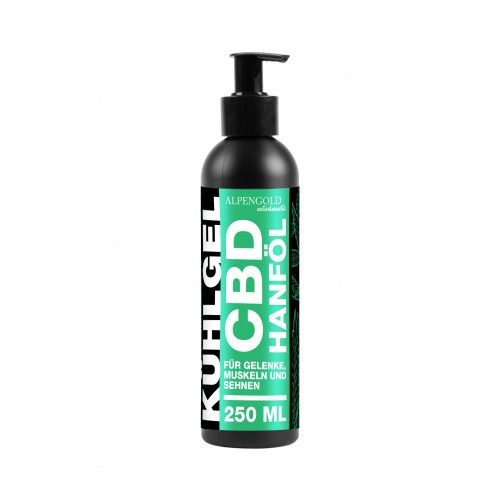 CBD Kenderolaj - Hűsítő gél 250ml