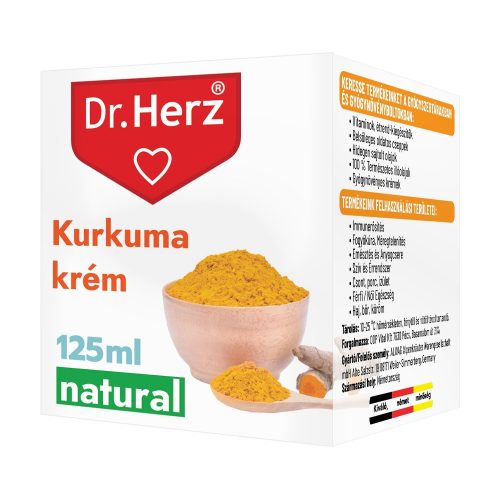 Dr. Herz Kurkuma krém 125 ml