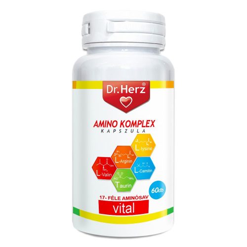 Dr. Herz Amino komplex kapszula 60 db