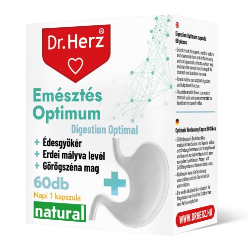 DR Herz Emésztés Optimum 60 db kapszula 