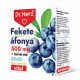 Dr. Herz Fekete Áfonya 500 mg + Szerves Cink kapszula 60 db DOBOZOS