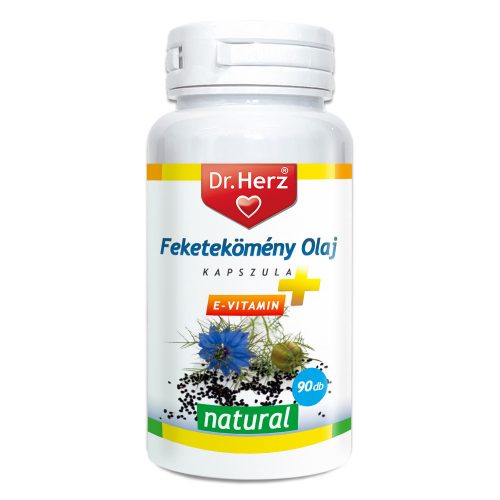 Dr. Herz Feketekömény olaj 500mg lágyzselatin kapszula 90db