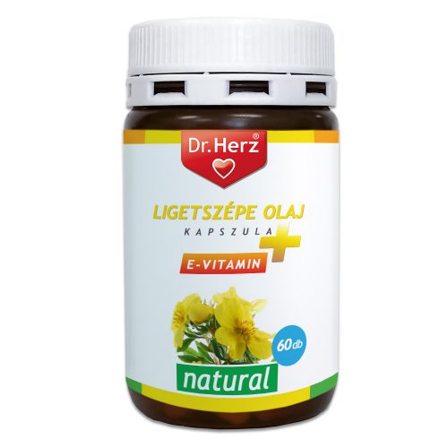 Dr. Herz Ligetszépe olaj + E vitamin kapszula 60db 