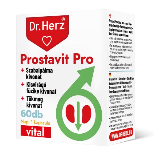 DR Herz Prostavit Pro 60 db kapszula doboz