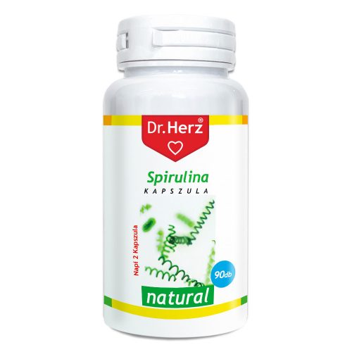 Dr. Herz Spirulina kapszula 90 db 