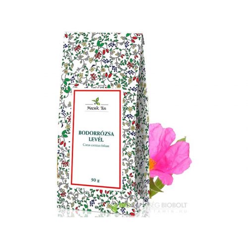 MECSEK Bodorrózsa (Cistus Incanus ) levél tea 50g 