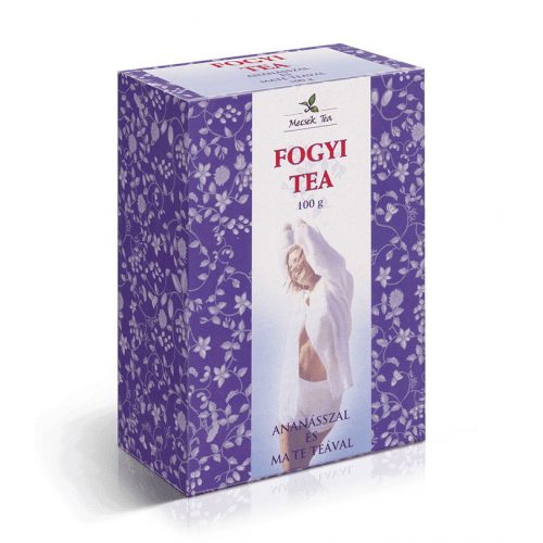 MECSEK Fogyi tea ananásszal és mate teával100 g