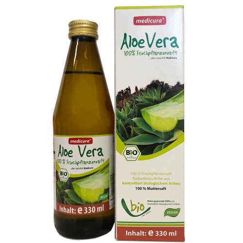 Medicura Aloe Vera Bio koncentrátum 330ml