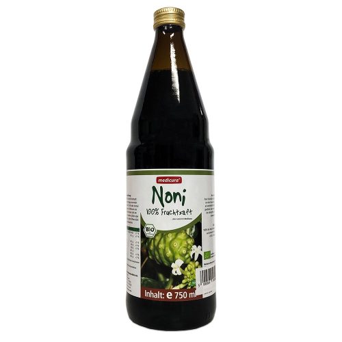 Medicura Noni 100% Bio gyümölcslé 750ml