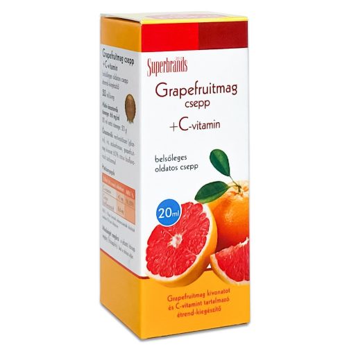 Dr. Herz Grapefruitmag csepp 20ml