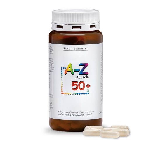 Sanct Bernhard A-Z 50+ Senior Multivitamin kapszula 150db