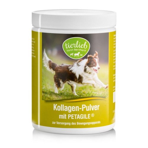 Tierlieb /Sanct Bernhard/ Kollagén por PETAGILE,-el kutyáknak és macskáknak 400g