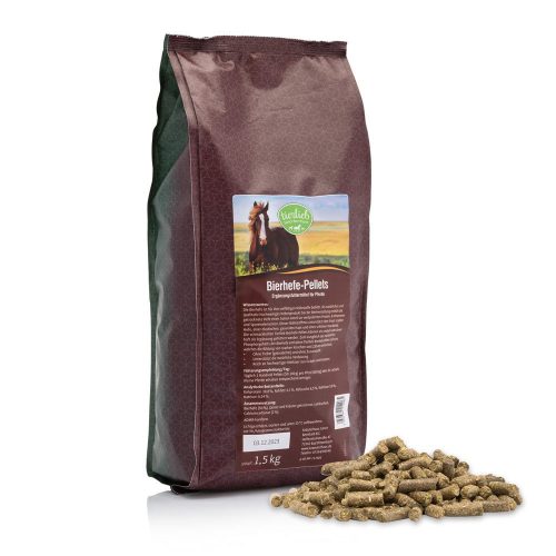 Tierlieb /Sanct Bernhard/ Sörélesztő pellet lovaknak 1,5kg