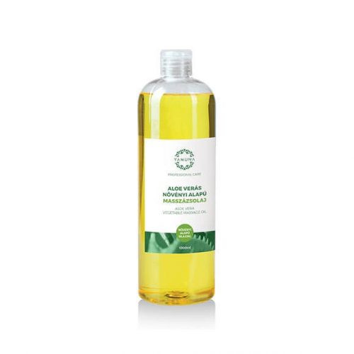 Yamuna növényi alapú Aloe Verás masszázsolaj 1000 ml  8/11