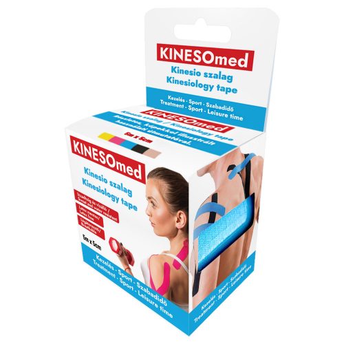 KINESOMED Kinesio tape (szalag) 5cmx5m kék