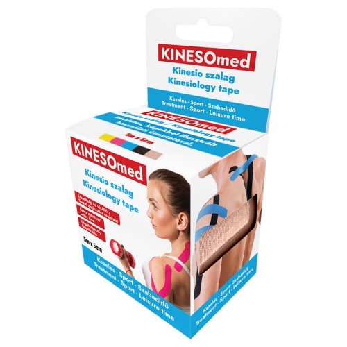 KINESOMED Kinesio tape (szalag) 5cmx5m testszínű