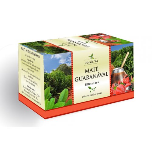 Mecsek Maté tea Guaranával 20x1,5g