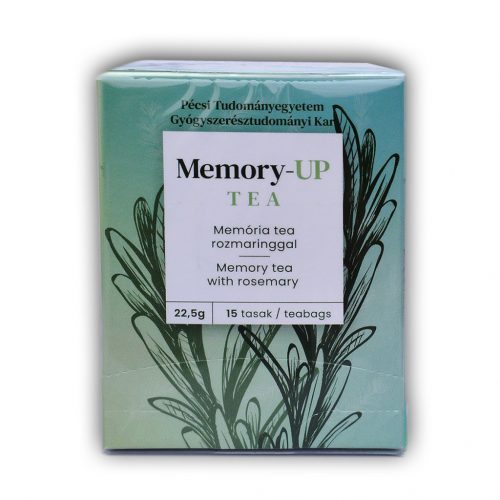 PTE-GYTK Memory-UP teakeverék filteres 15x1,5g